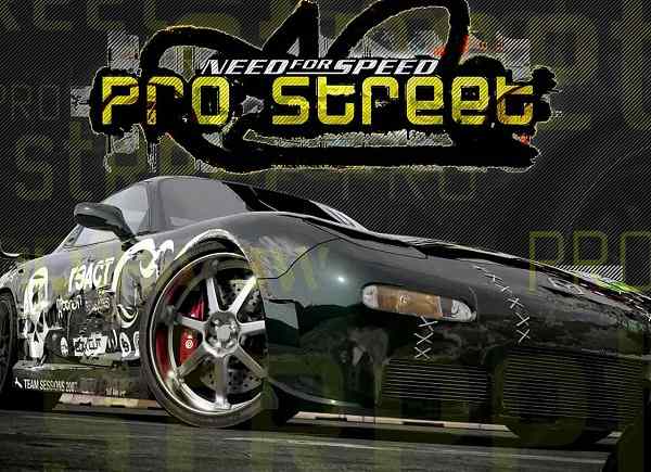Need For Speed ProStreet Highly Compressed Download