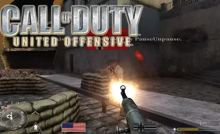 call of duty united offensive pc download