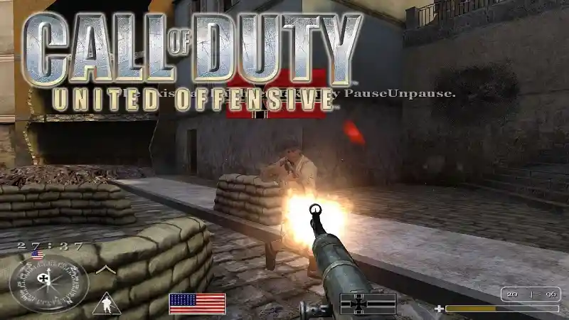 call of duty united offensive pc download