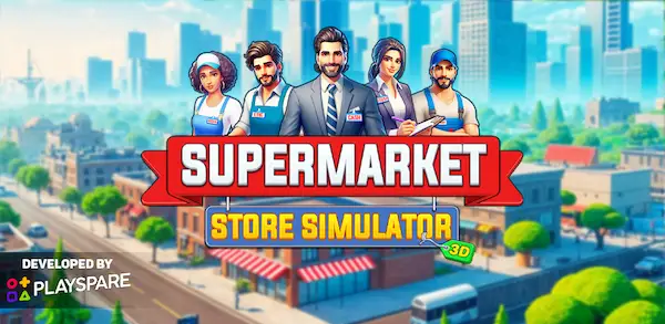 My Supermarket Simulator 3D Free Download Pc Game