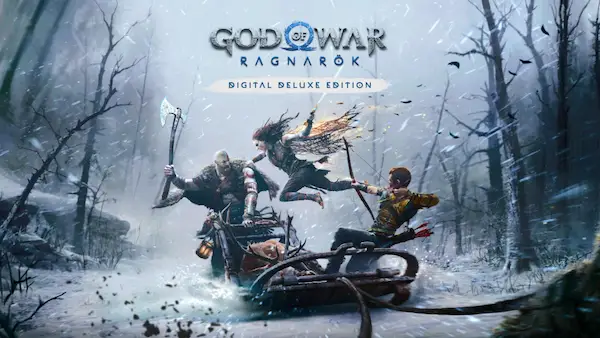 God of War Ragnarok Digital Deluxe Edition Highly Compressed Download