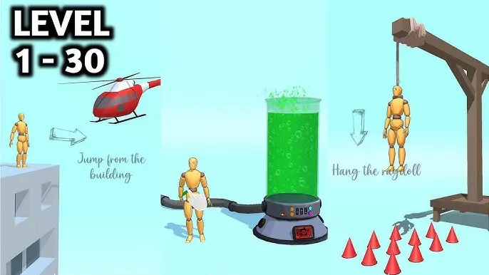 Kick & Break The Ragdoll Download Full Version
