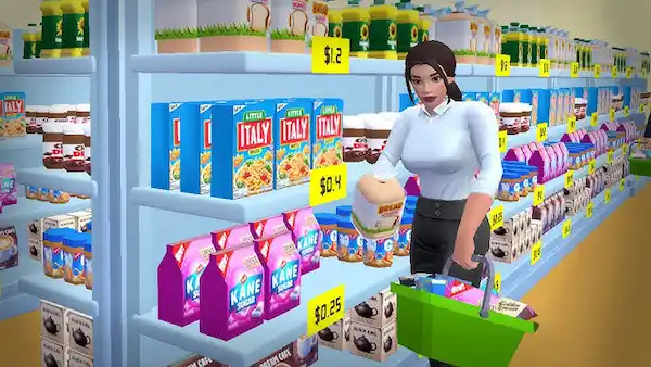 My Supermarket Simulator 3D Free Download Pc Game
