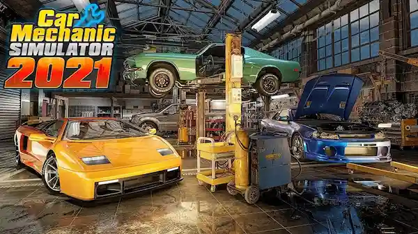 Car Mechanic Simulator 2021 Free Pc Download