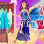 Barbie indian Princess Dress Up