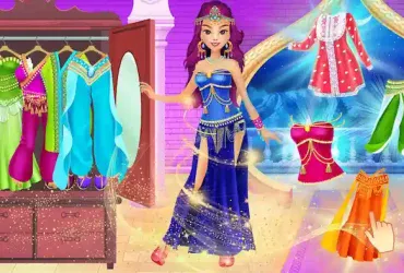 Barbie indian Princess Dress Up