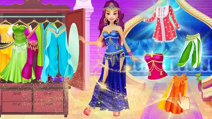 Barbie indian Princess Dress Up