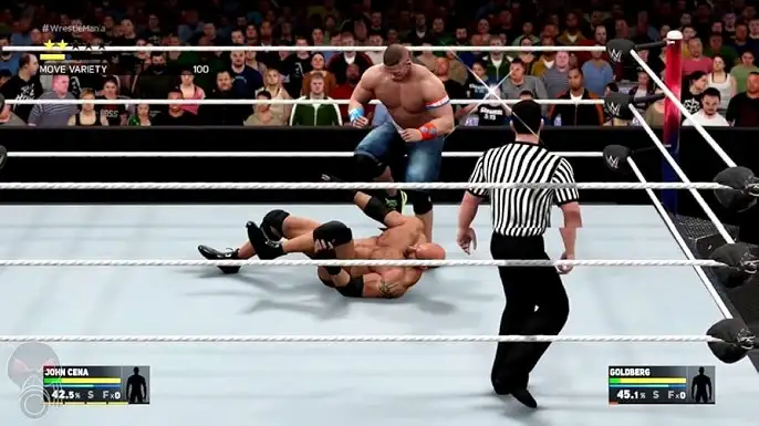 WWE 2K17 Free Download