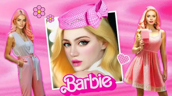 Barbie and Friends Makeup