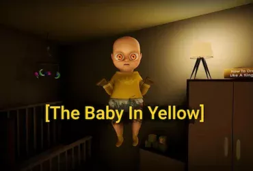 The Baby In Yellow Free Game Full Version