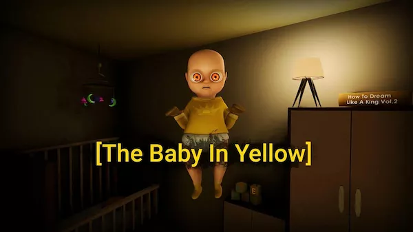The Baby In Yellow Free Game Full Version