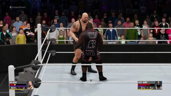WWE 2K16 Free Download