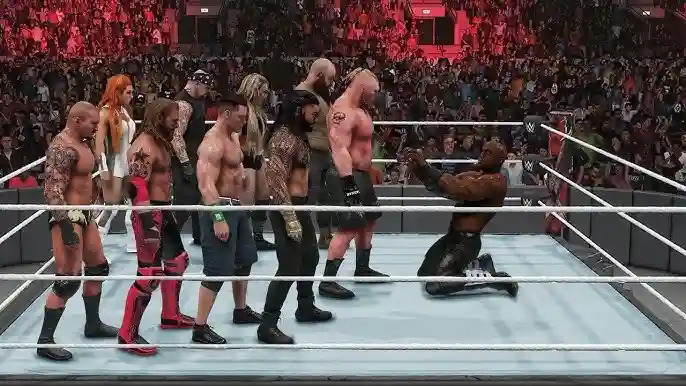 WWE 2K17 Download Highly Compressed