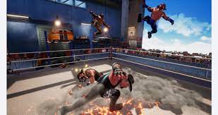 WWE 2K Battlegrounds Free Download