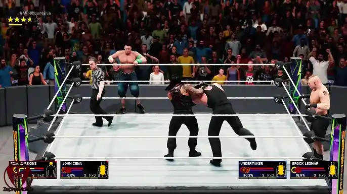 WWE 2K17 Torrent Download