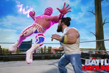 WWE 2K Battlegrounds Free Download