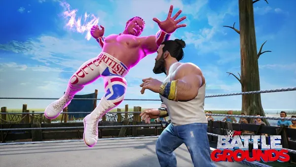 WWE 2K Battlegrounds Free Download
