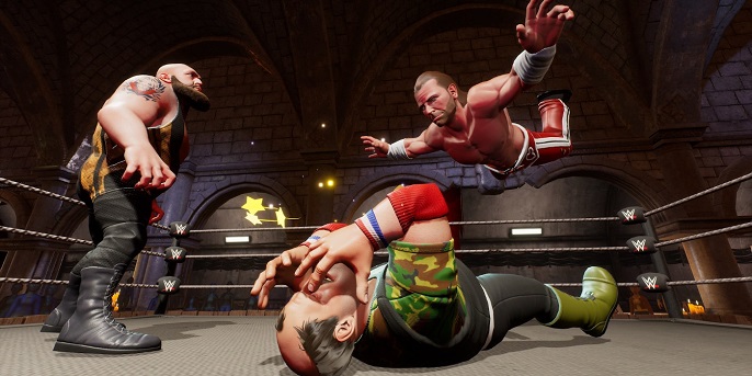 WWE 2K Battlegrounds Torrent Download