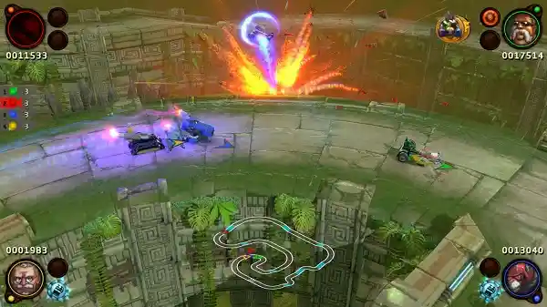 BlazeRush Torrent Download Game