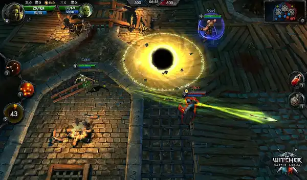 The Witcher Battle Arena Torrent Download